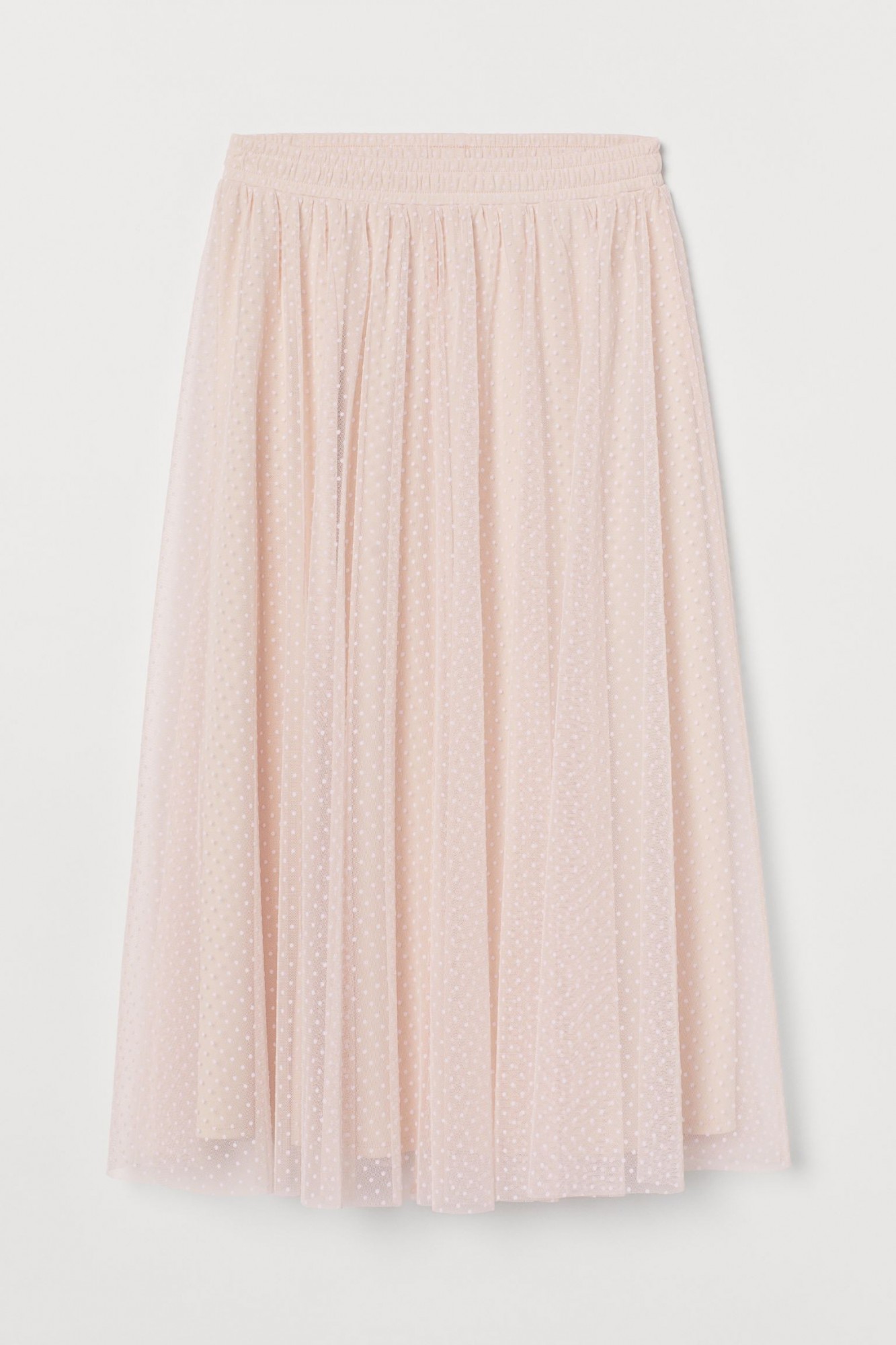 

Юбка H&M M розовый в горошек 8567171sm