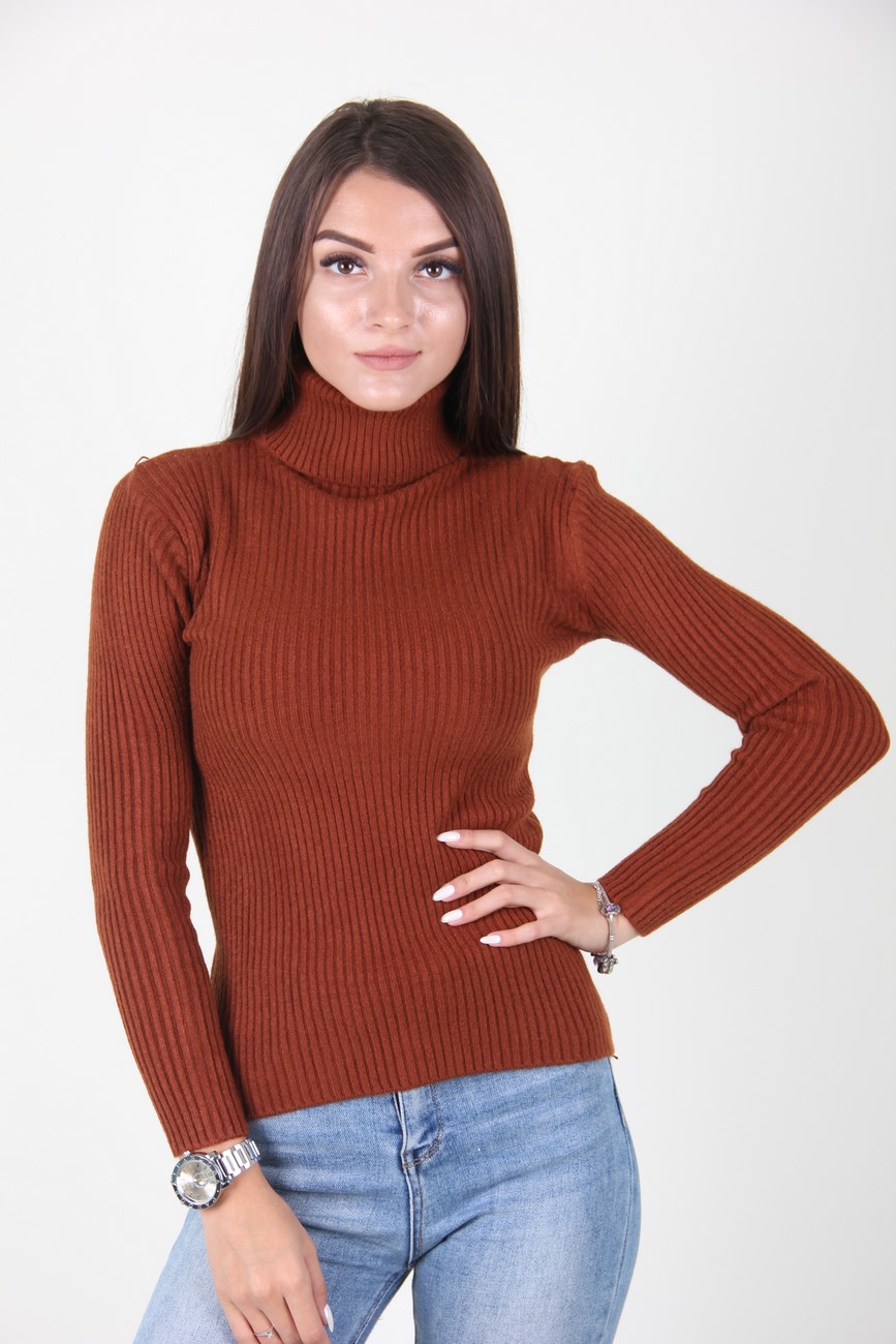 

Гольф LadiesFashion 670 (Коричневый M/L)