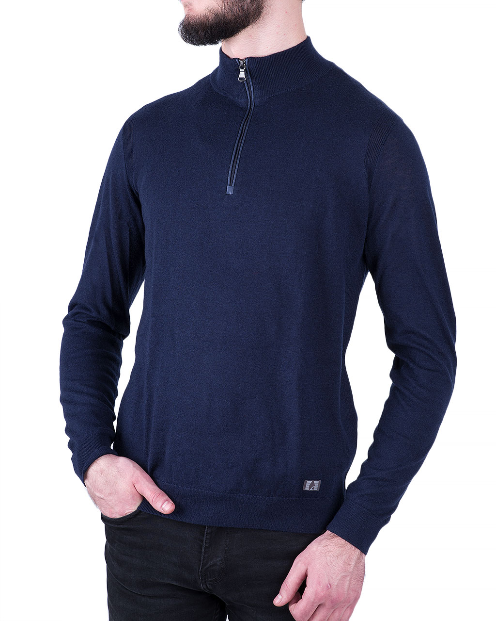 

Кофта чоловіча RAGMAN (742260-711/7-81) Синій XXXL