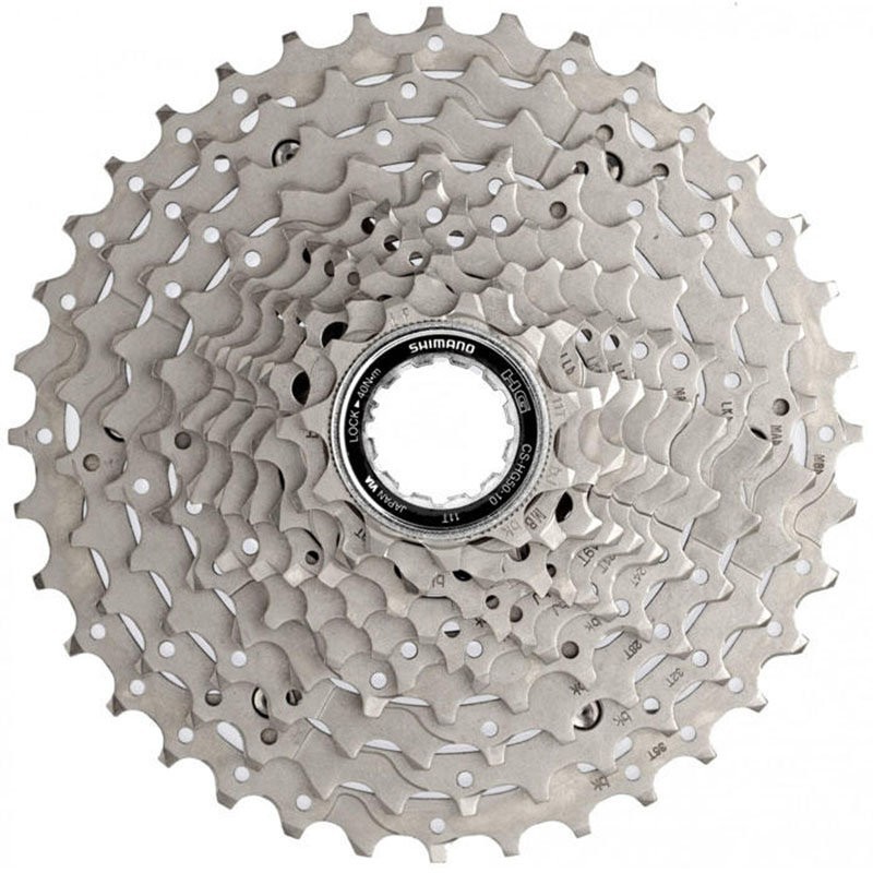 

Кассета на велосипед SHIMANO Deore CS-HG50-10 11-36Т 10 скоростей