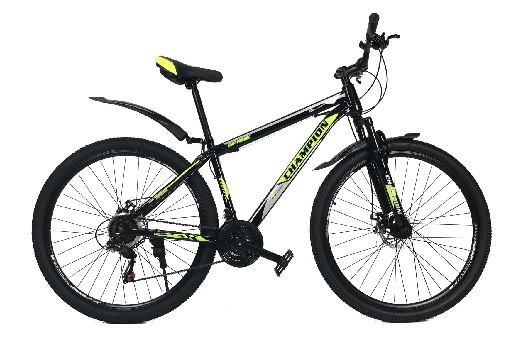 

Велосипед 27.5" Champion Spark рама 19"
