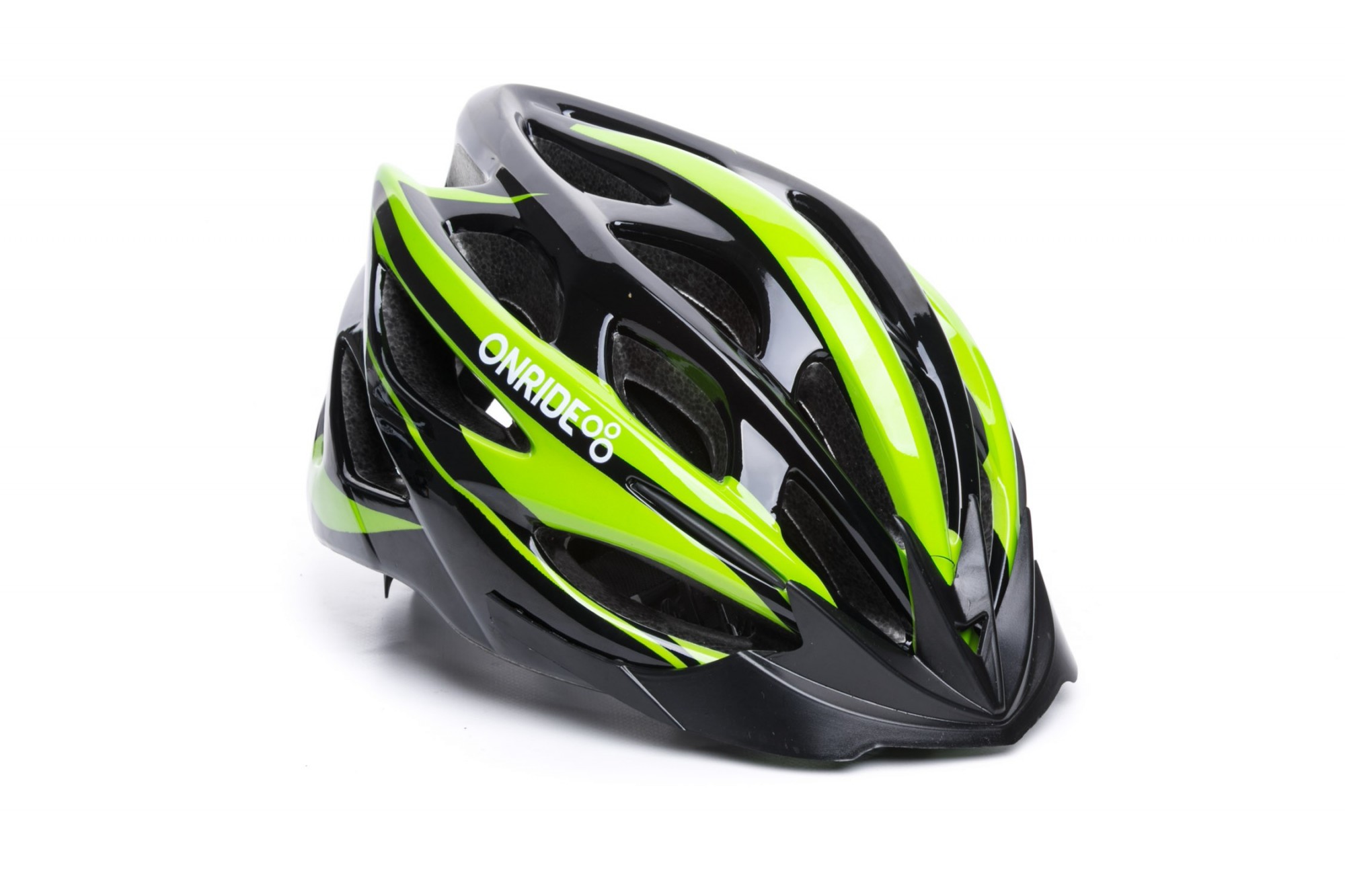 

Шолом ONRIDE Mount чорний/зелений M (55-58 см)