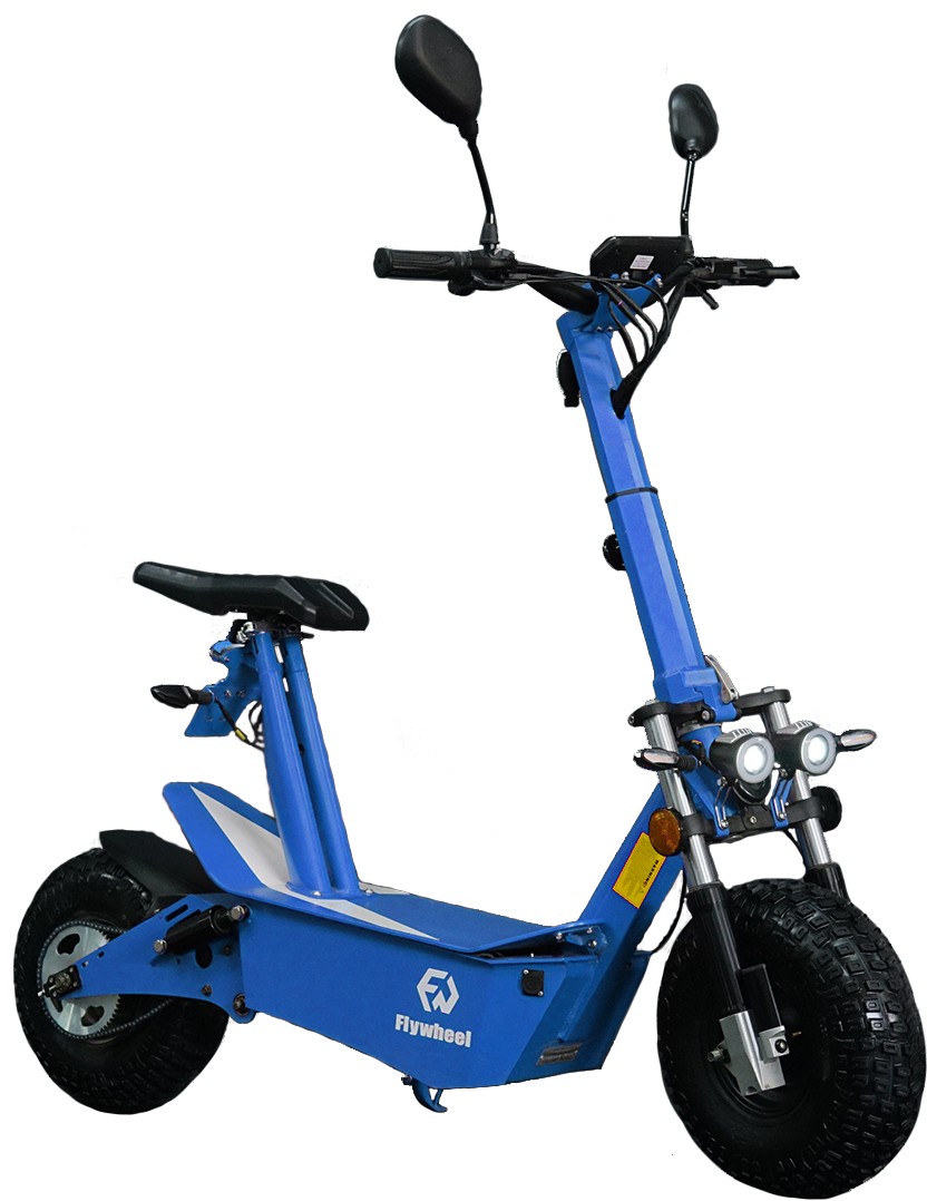 

Электросамокат EMGo Technology Flywheel M3 (Белый)
