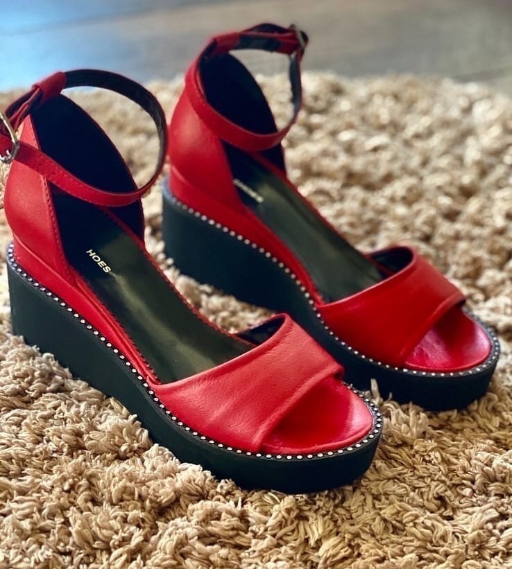 

Босоножки Olli Shoes 886-20 Красные 37