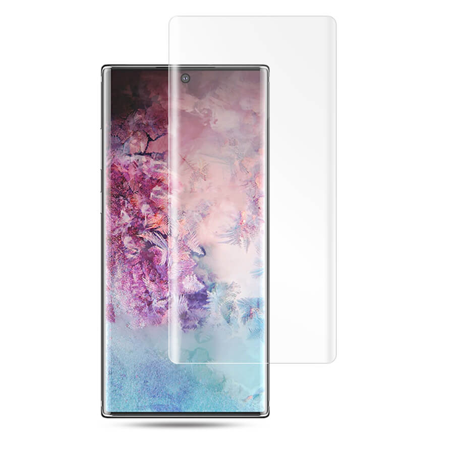 

Защитное 3D стекло Mocolo с УФ лампой для Samsung Galaxy Note 10 Прозрачный
