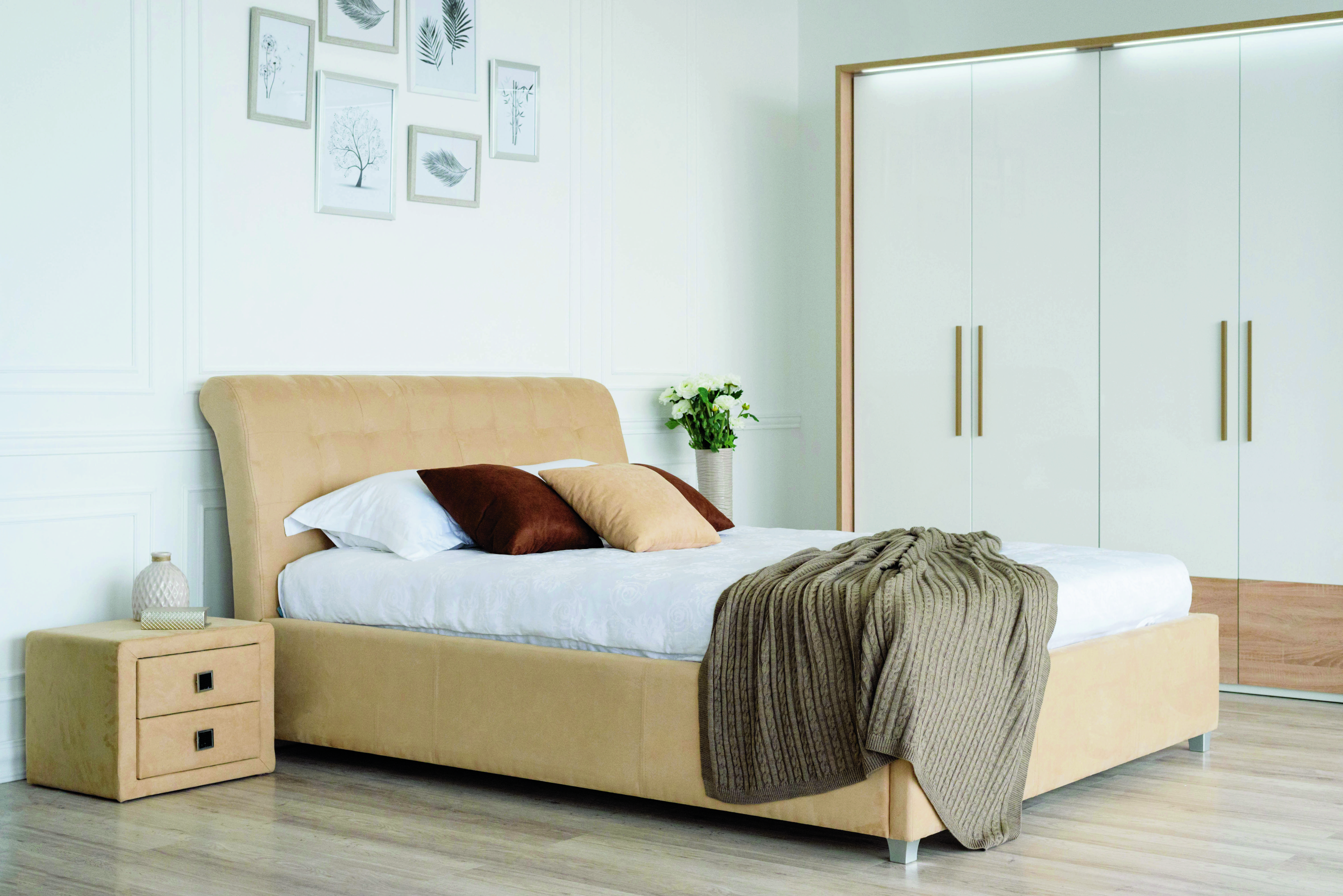 

Кровать Embawood Кофе Тайм MW1600 Карамель с подъемным механизмом