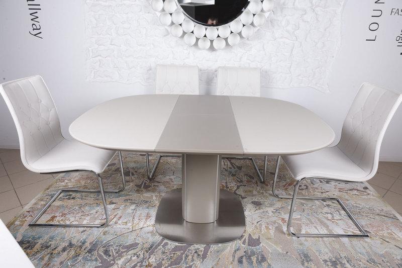 

Обеденный стол Boston Nicolas 110/150*110*76 Капуччино/Мокко MD000060