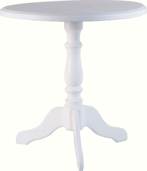 

Столик кофейный Стелла Радуга 68х68х69 белый