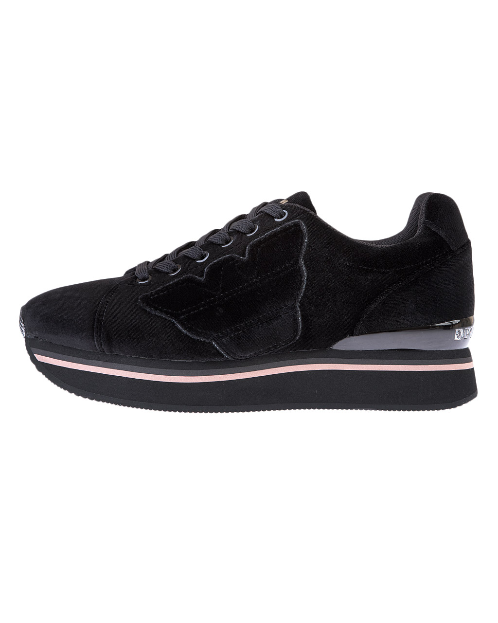 

Кросівки жіноче EMPORIO ARMANI (X3X057-XD163-00002/8-92) Чорний 38