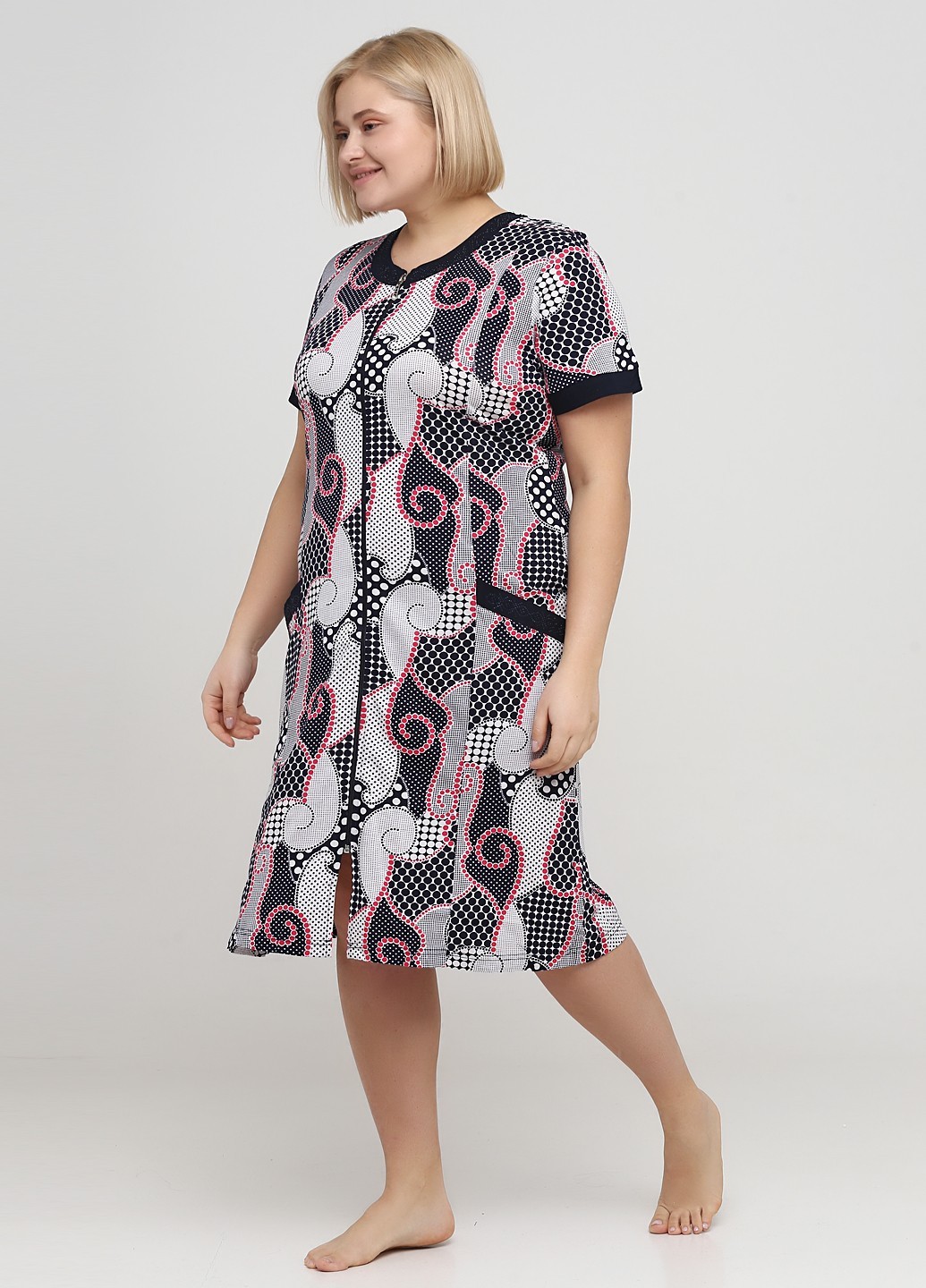 

Халат Wild Love  цветной 82013, Халат Wild Love 2XL цветной 82013