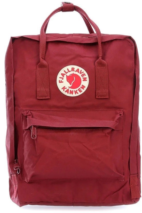 

Рюкзак Kanken Fjallraven classic бордовый