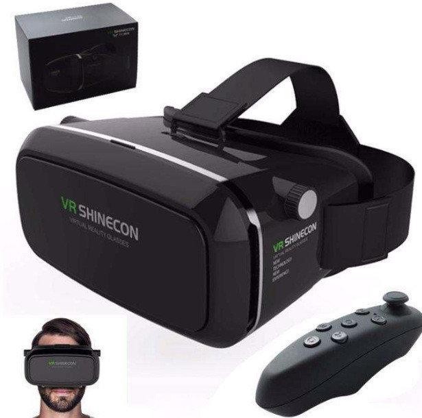 

Очки для просмотра 3D изображения-VR очки Shinecon
