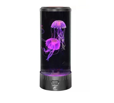 

Лампа-ночник со светодиодными медузами LED Jellyfish Mood Lamp