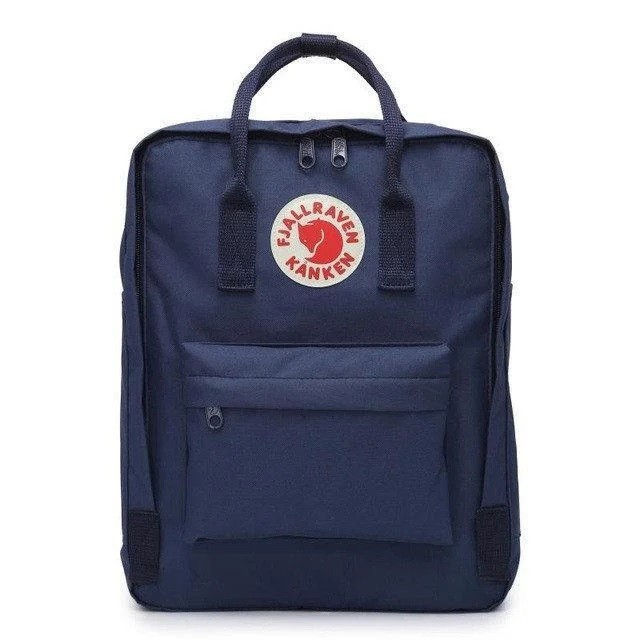 

Рюкзак Kanken Fjallraven classic синий