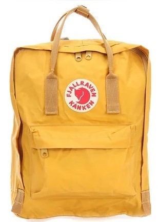 

Рюкзак Kanken Fjallraven classic жёлтый