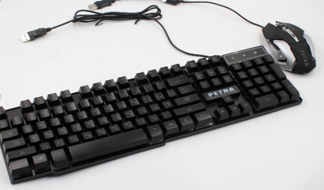 

Комплект мышь + клавиатура Petra MK1 Gaming Keyboard and Mouse Set