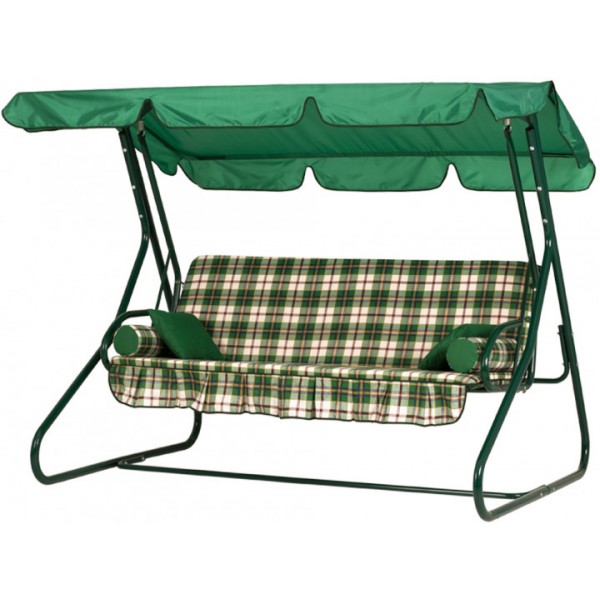 

Cадовая качеля Vitan Графиня Зеленая клетка металл/ткань