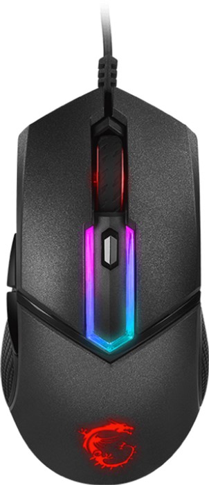 

Мышь MSI Clutch GM30 USB Black