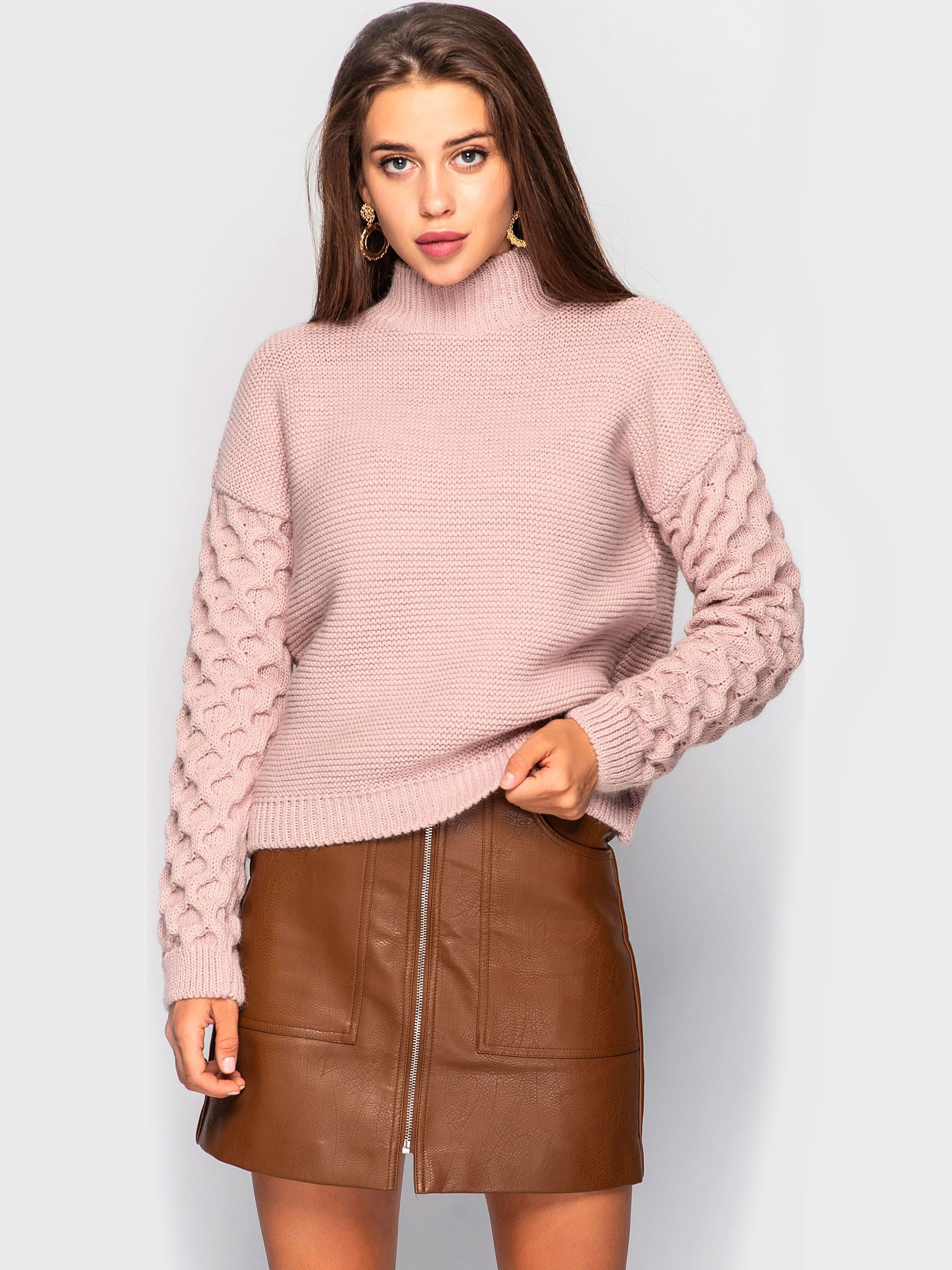 

Свитер Larionoff Gold - Розовый, Свитер Larionoff Gold 42-46 Розовый