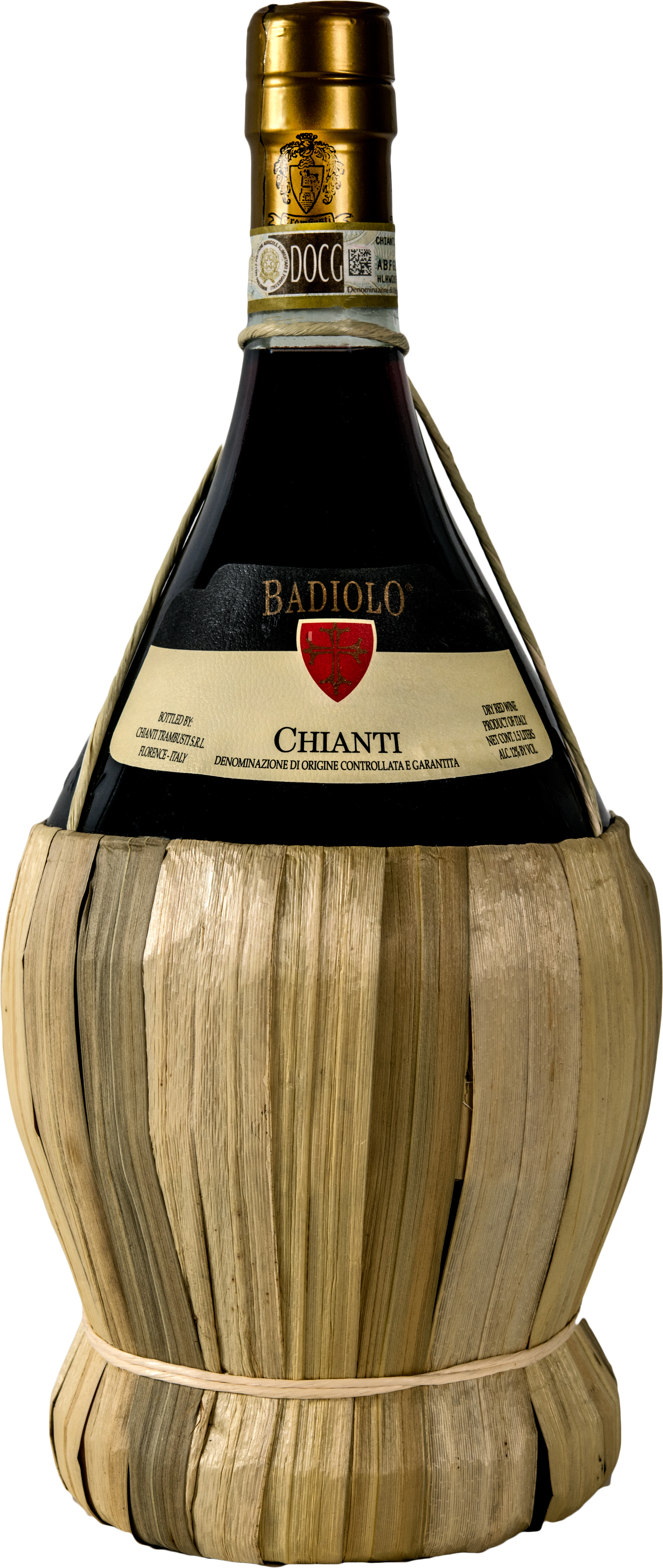 Акція на Вино Badiolo Chianti DOCG красное сухое 2019 1.5 л 12.5% (80454939) від Rozetka UA