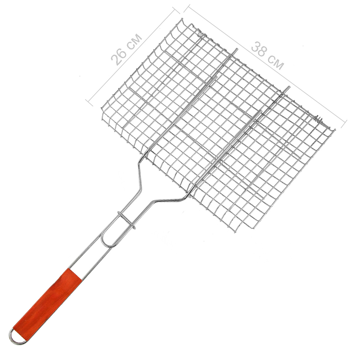 

Решётка-гриль 38х26 см для барбекю