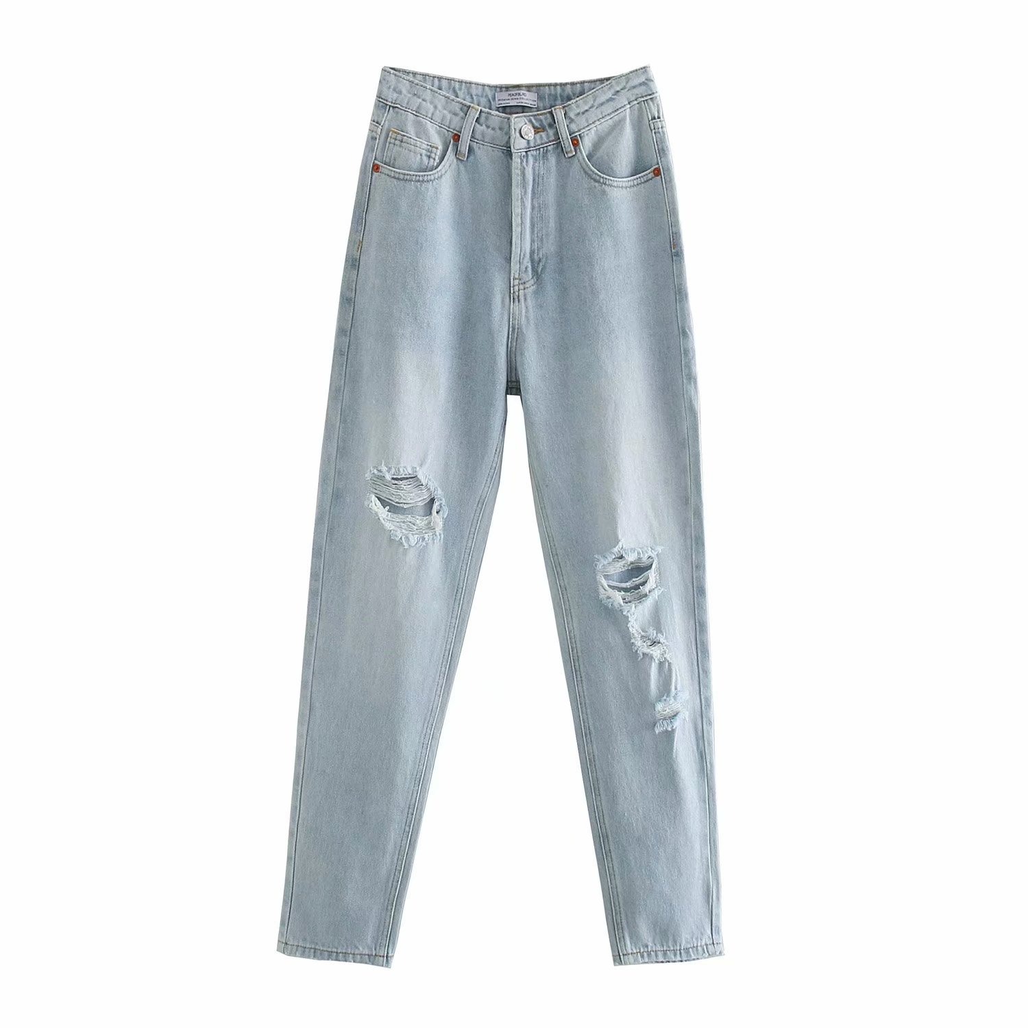 

Джинсы женские с прорезями Welkin Berni Fashion () Голубой, Джинсы женские с прорезями Welkin Berni Fashion (38) Голубой