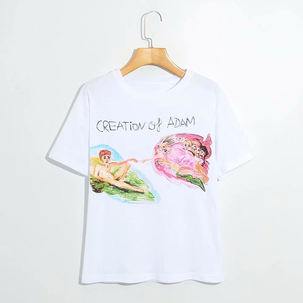 

Футболка женская Creation of Adam Berni Fashion () Белый, Футболка женская Creation of Adam Berni Fashion (M) Белый