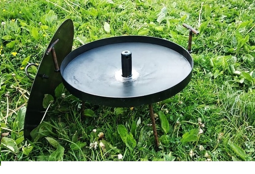

Сковорода для костра с отверстием Shop pan 40 см СК13