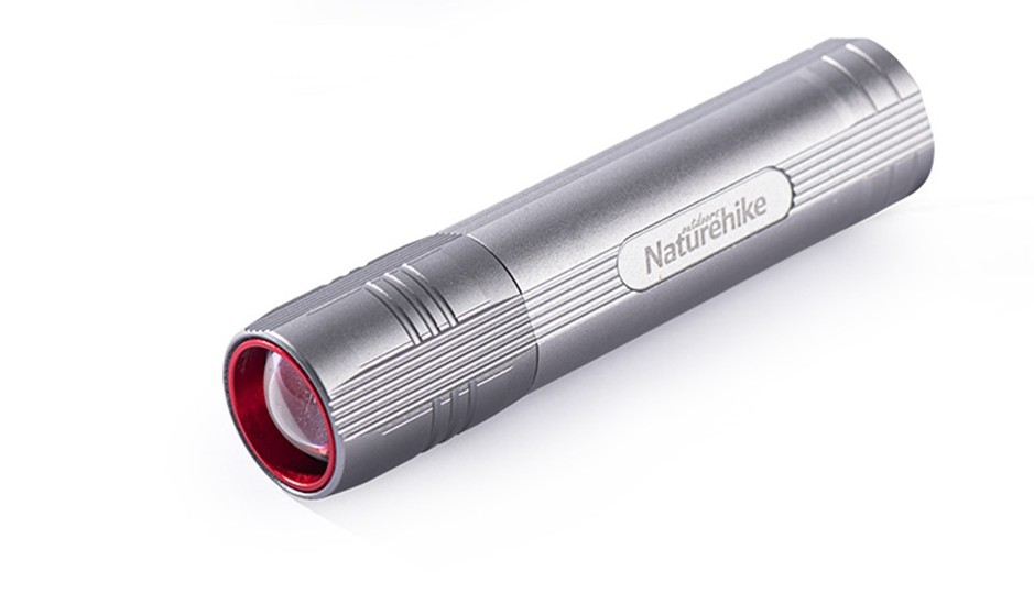 

Фонарь ручной туристический Multifunction Zoom 10W IPX4 2600mAh Naturehike NH20ZM007 silver (6927595746547)