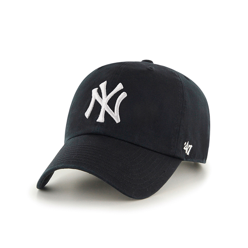 

Бейсболка 47 Brand Clean Up Ny Yankees черная B-RGW17GWS-BKD (UNI)