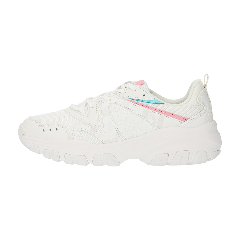 

Кроссовки женские Kappa Veloce W белые 108295-00 (38)
