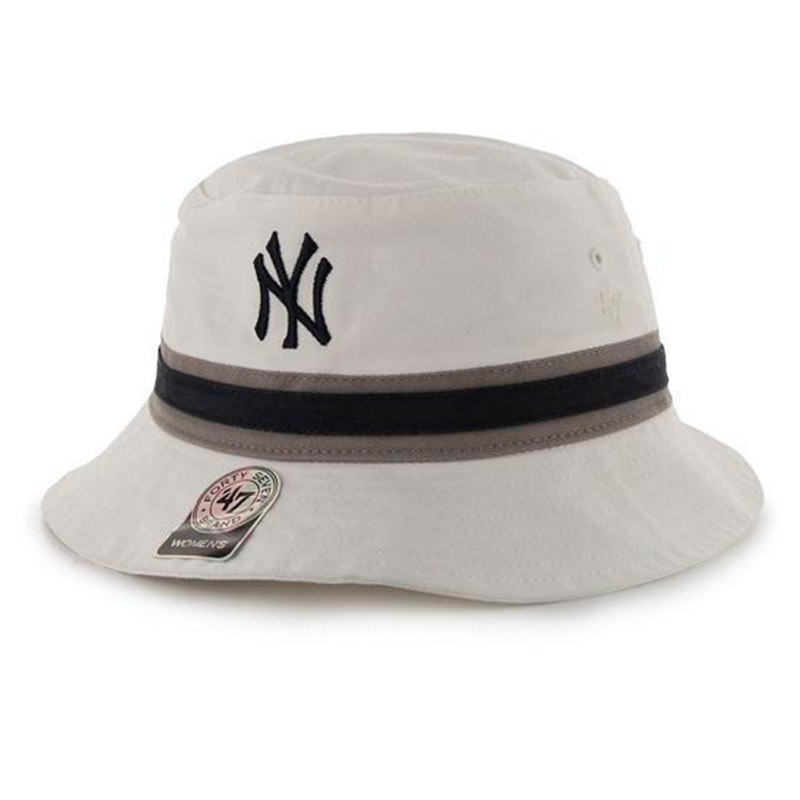 

Панама 47 Brand Striped Bucket Los Angeles Dod белая B-SDBKT17GWF-WH (UNI)