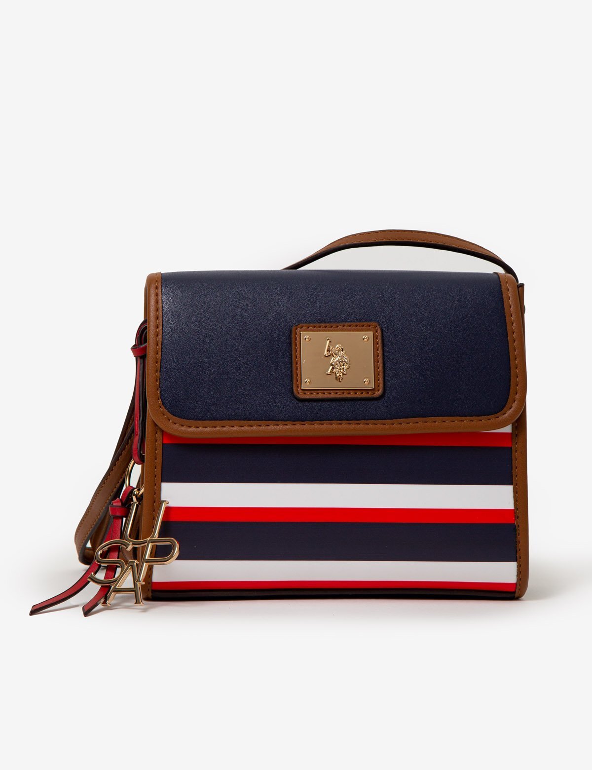 

Сумка Кросбоді U.S. POLO ASSN US2 Темно-синя (P-6910806230919)
