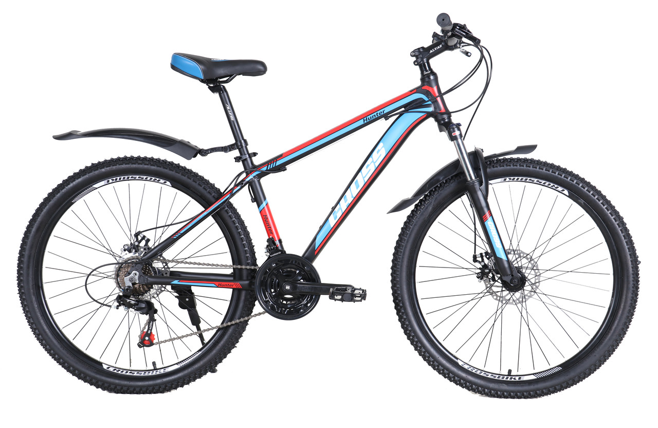 

Велосипед спортивный CROSS Hunter 29" 22" 2021 черный