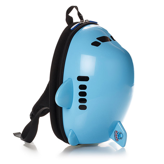 

Детский рюкзак-самолетик Аirplane Backpack RIDAZ Original Blue от 3 лет