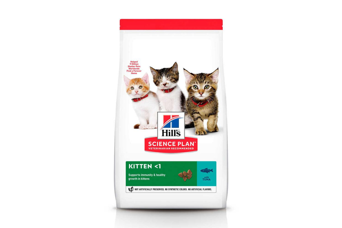 

Сухой корм Hill's Science Plan Kitten Tuna 1.5 кг