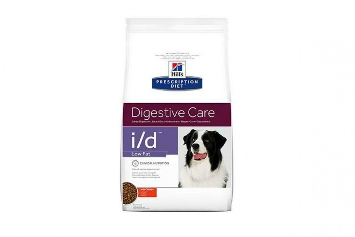 

Сухой корм Hill's Prescription Diet Canine I/D Low Fat Dog Chicken 12 кг