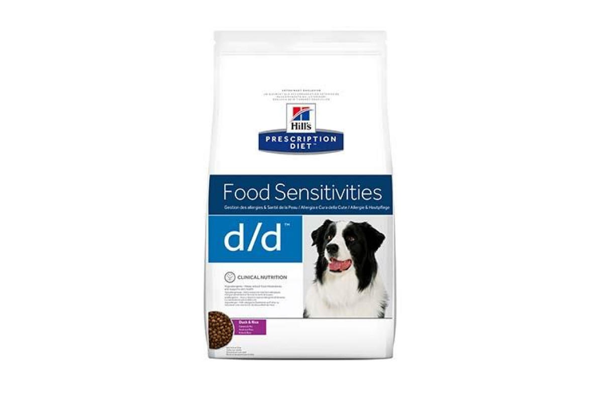 

Сухой корм Hill's Prescription Diet Canine D/D Food Sensitivities Duck Rice Dog 2 кг
