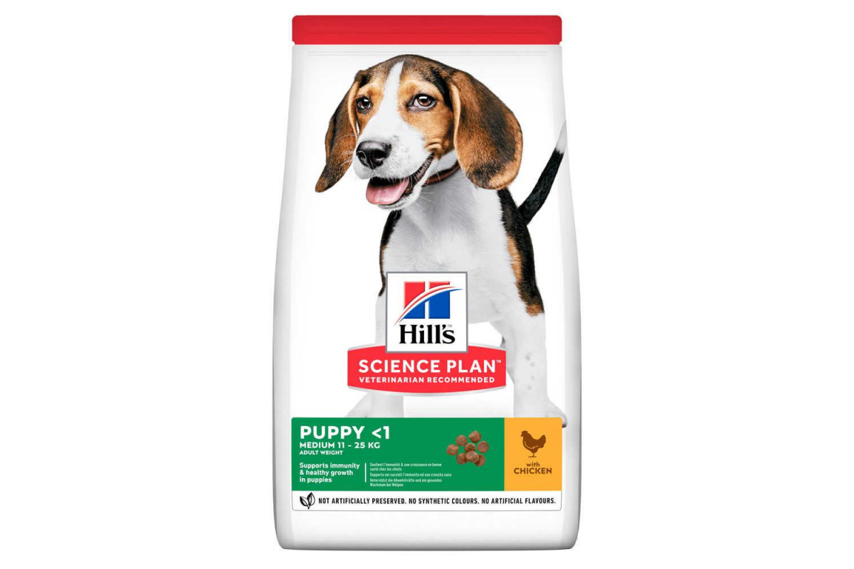 

Сухой корм Hill's Science Plan Puppy Medium Breed Chicken 800 г