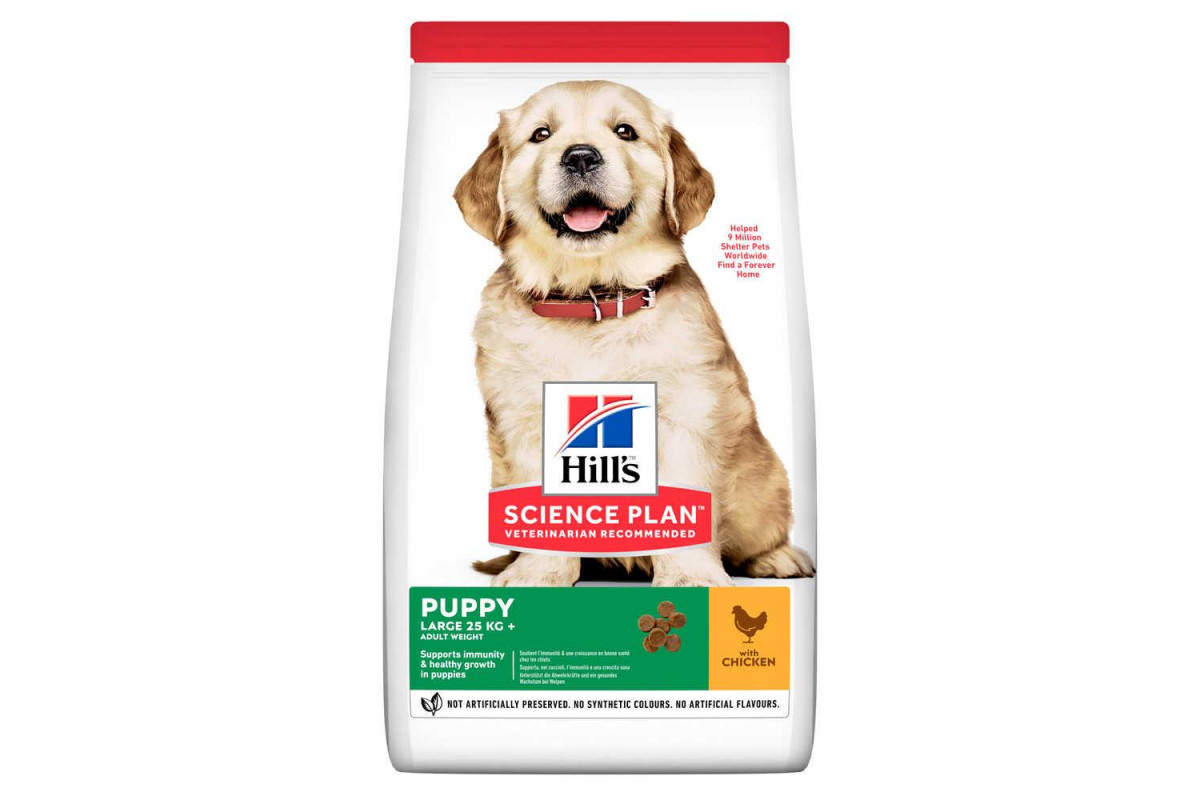 

Сухой корм Hill's Science Plan Puppy Large Breed Chicken 800 г