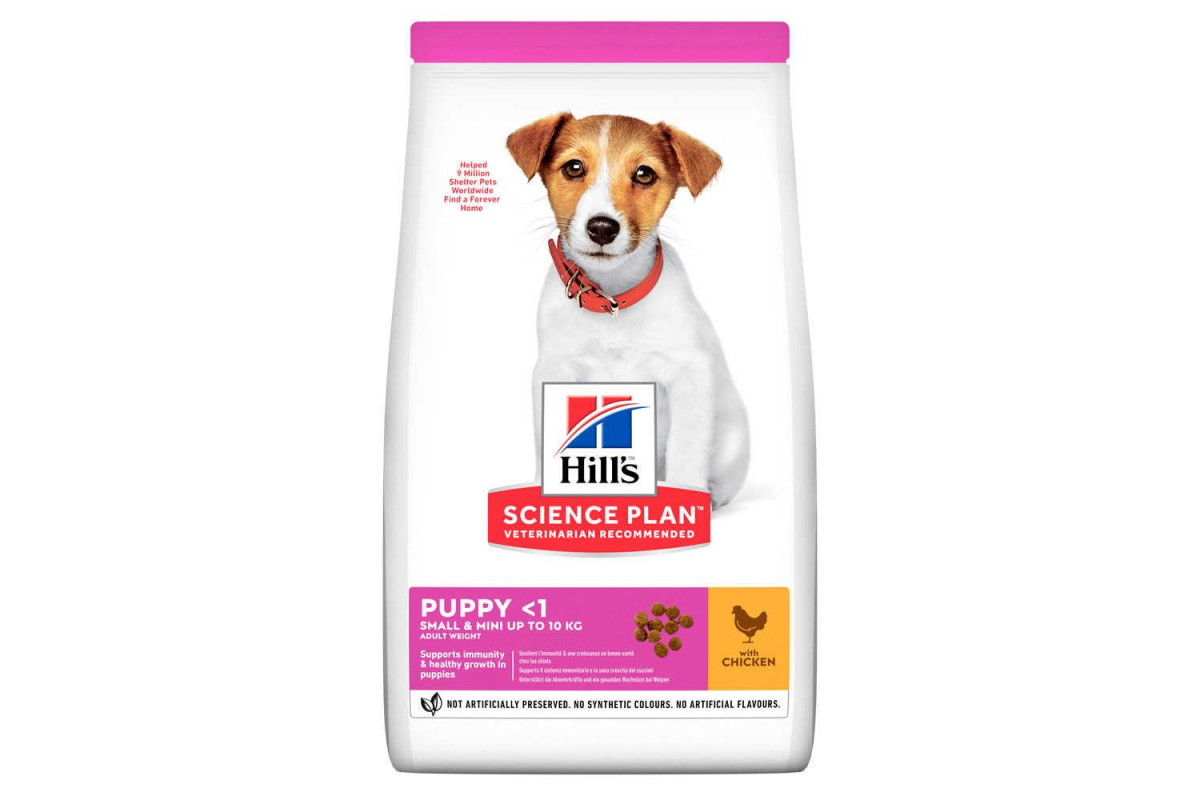 

Сухой корм Hill's Science Plan Puppy Small Miniature Breed Chicken 1.5 кг