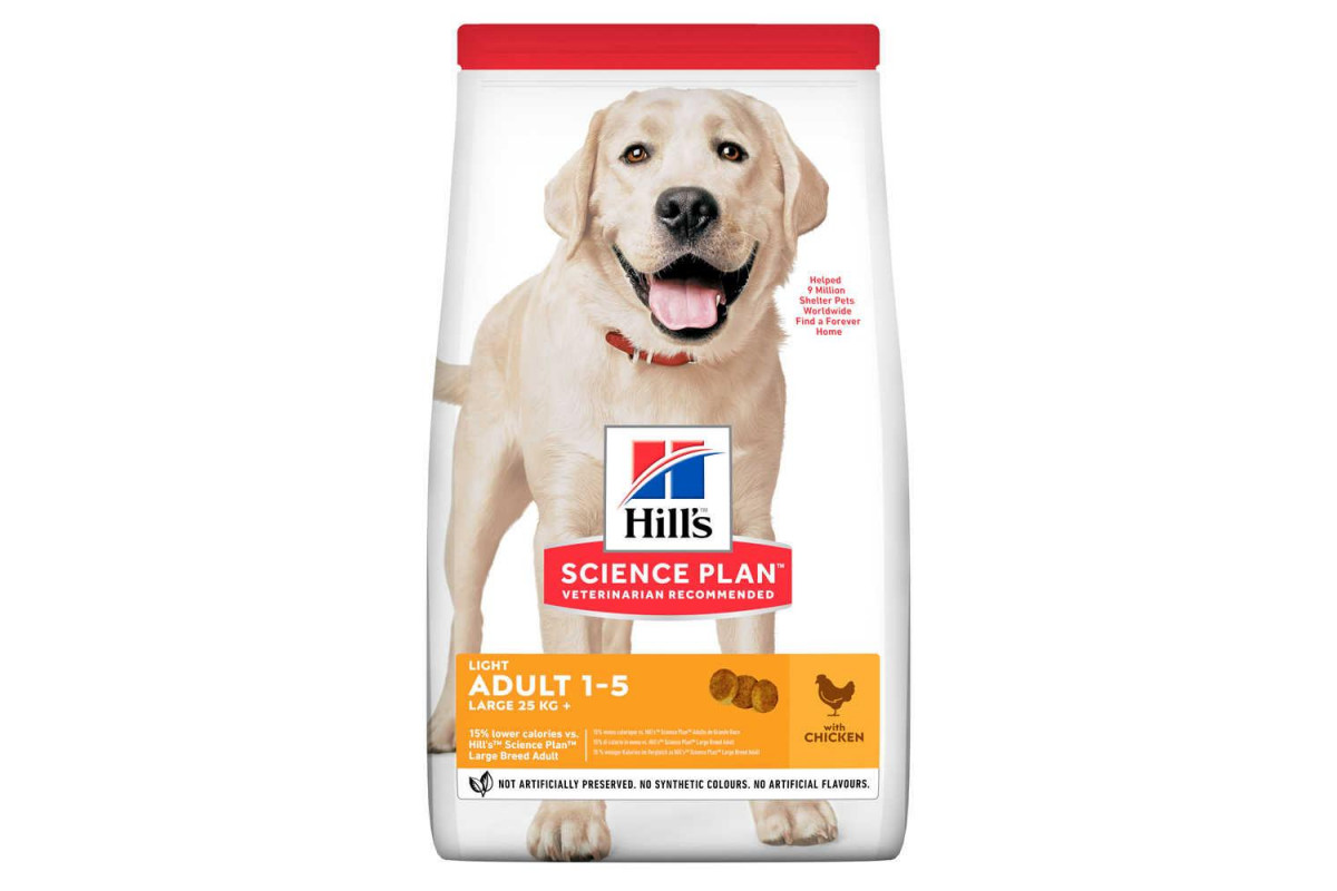 

Сухой корм Hill's Science Plan Adult Light Large Breed Dog Chicken 14 кг