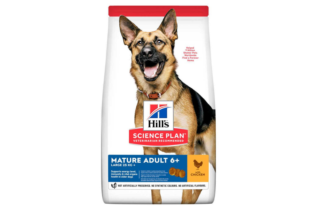 

Сухой корм Hill's Science Plan Mature Adult Large Breed Dog Chicken 14 кг