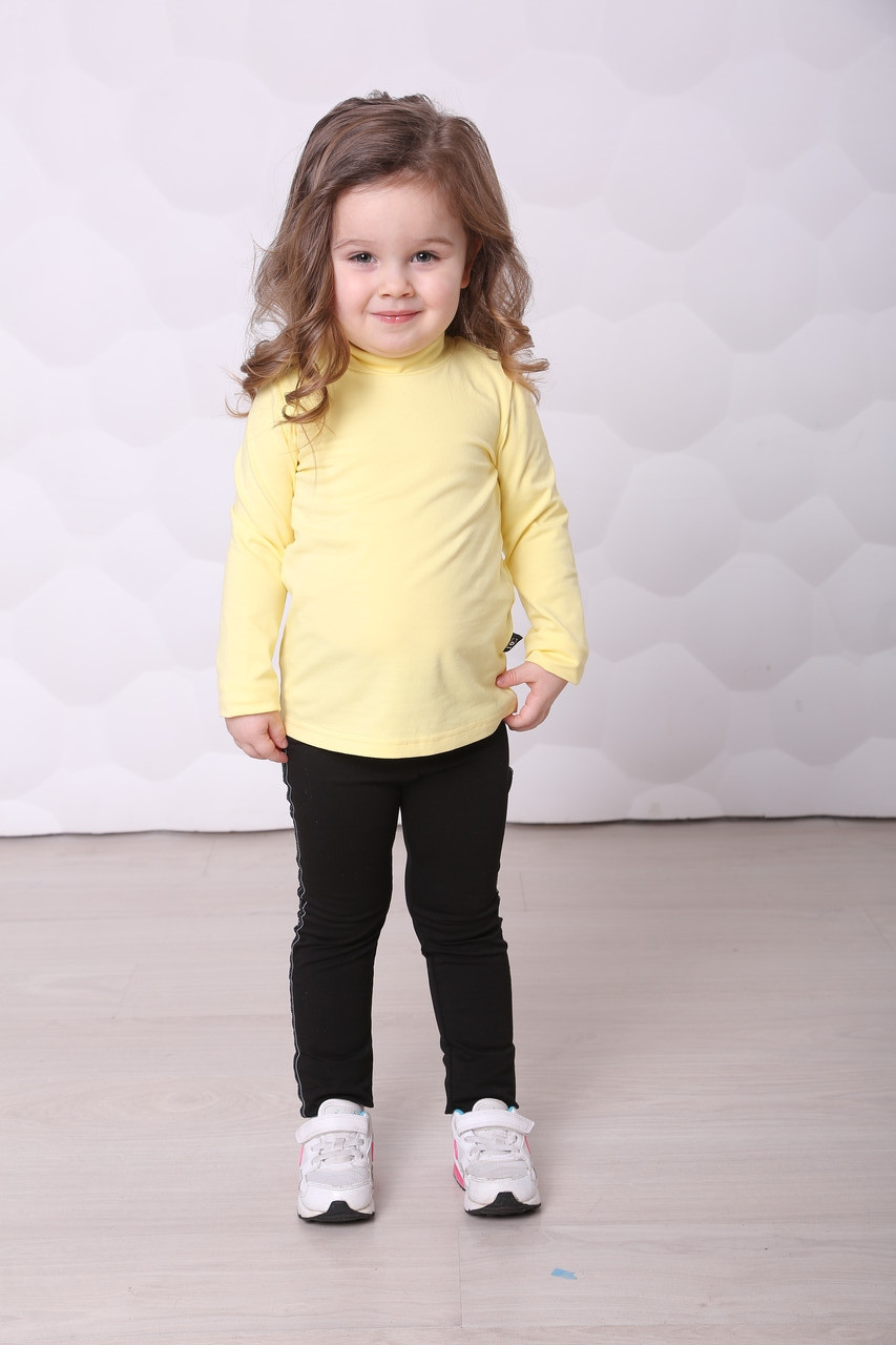 

Водолазка детская Color Dreams 104 см желтый