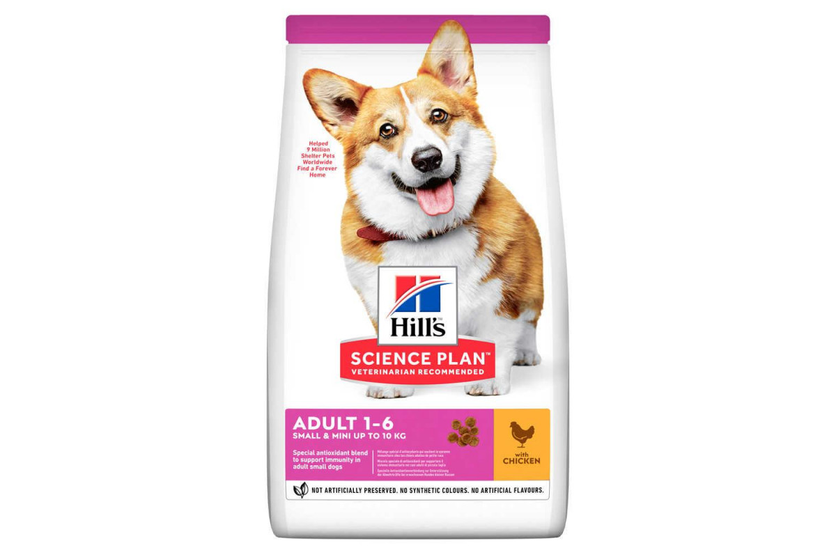 

Сухой корм Hill's Science Plan Adult Small Mini Breed Dog Chicken 6 кг