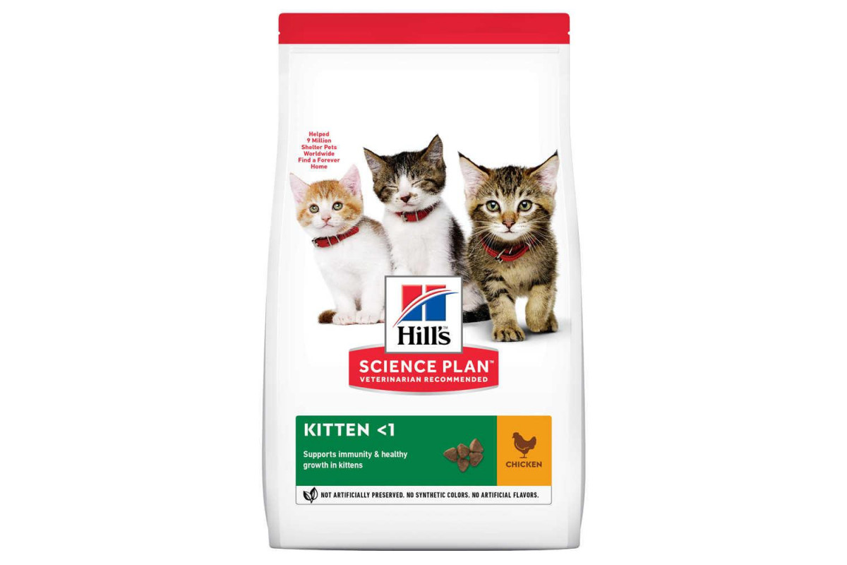 

Сухой корм Hill's Science Plan Kitten Chicken 3 кг