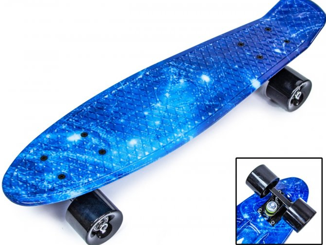 

Пенни борд Penny Board Spice 2 Blue