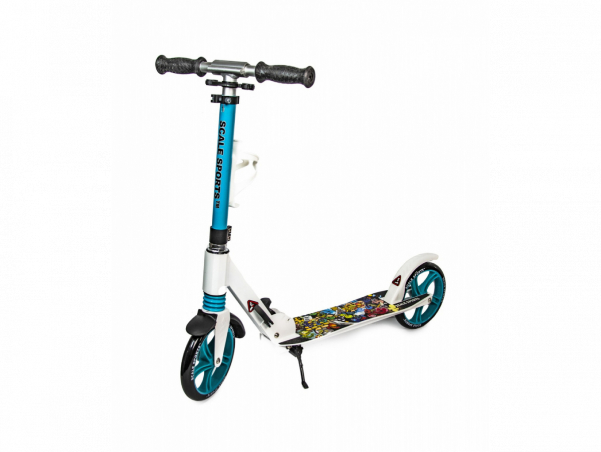 

Самокат Scale Sports Tiffany SS-15 двухколесный 200 мм