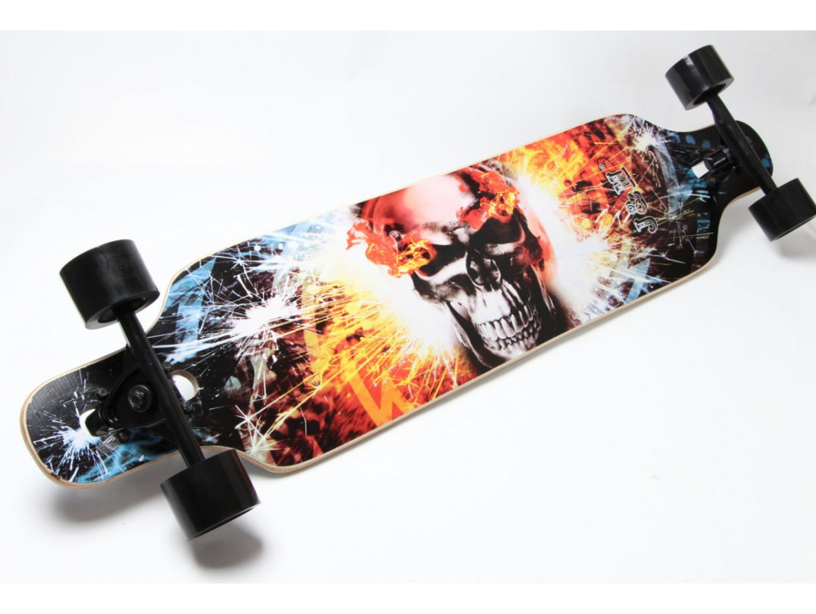 

Лонгборд Scale Sports Freeriding Fire Skull Limited
