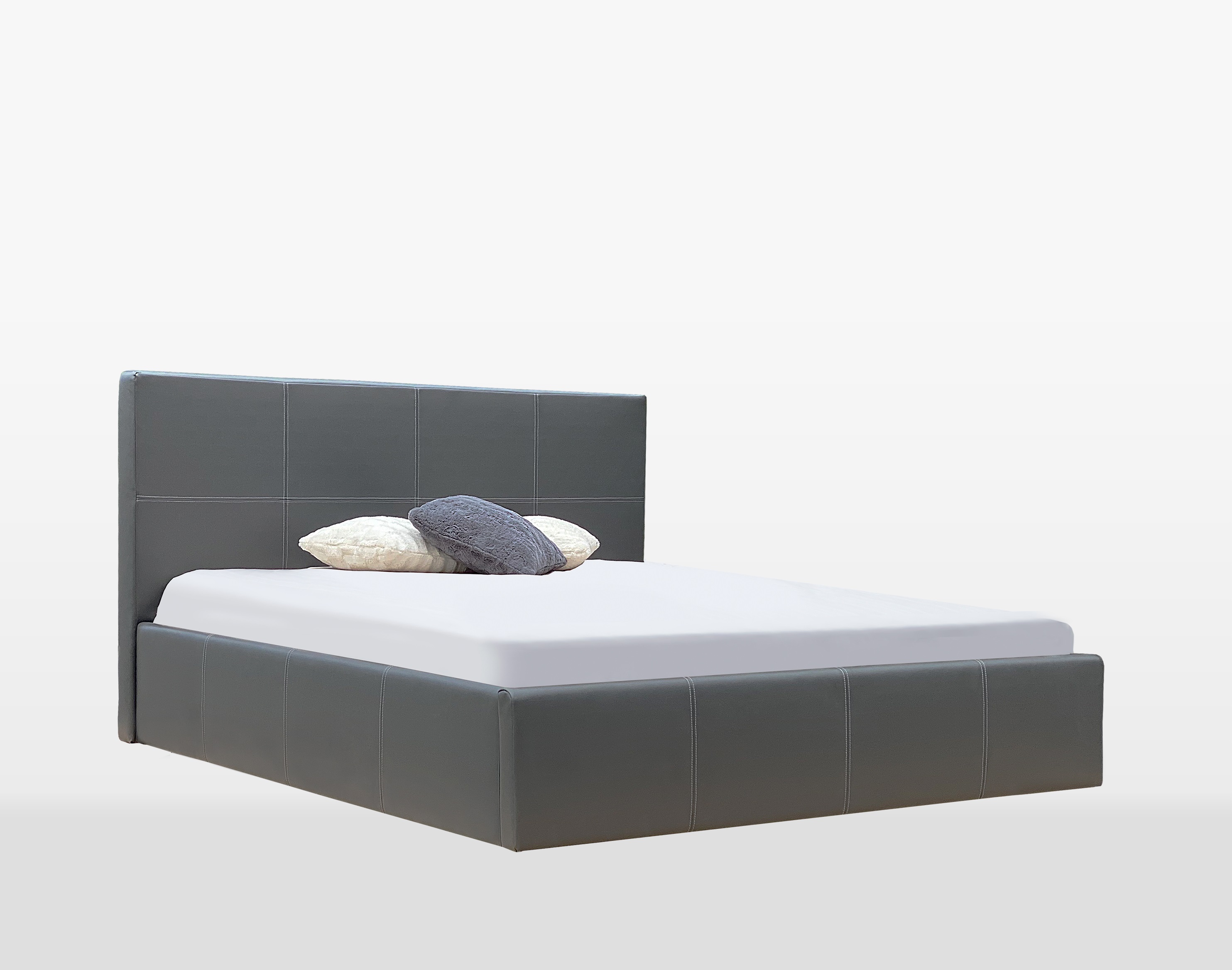 

Кровать MiroMark Стелла серая двуспальная с подъемным механизмом 160х200 SF-46-SL
